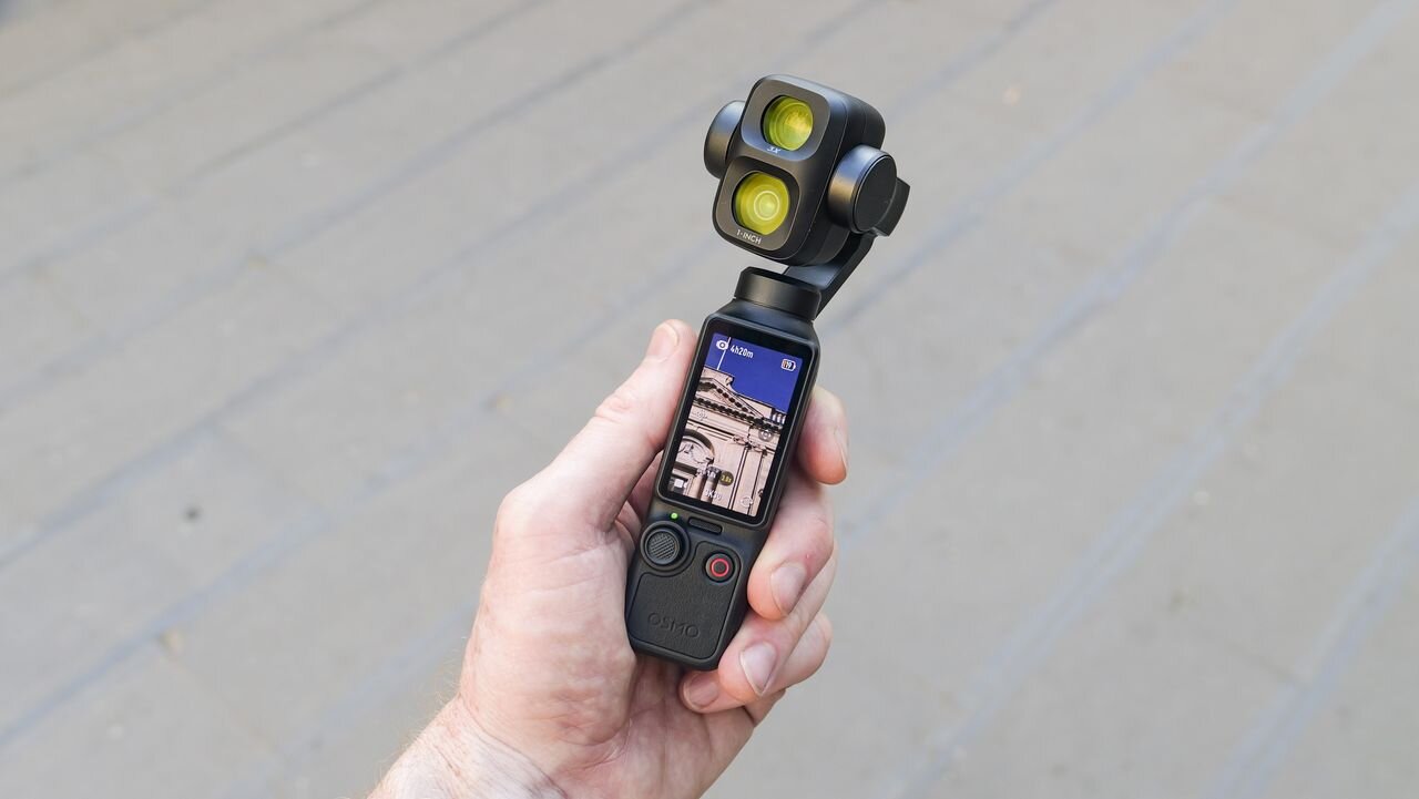 I tested the DJI Osmo Pocket 4P for a whole month — here’s why adding a second portrait lens to a vlogging camera is as big of a…