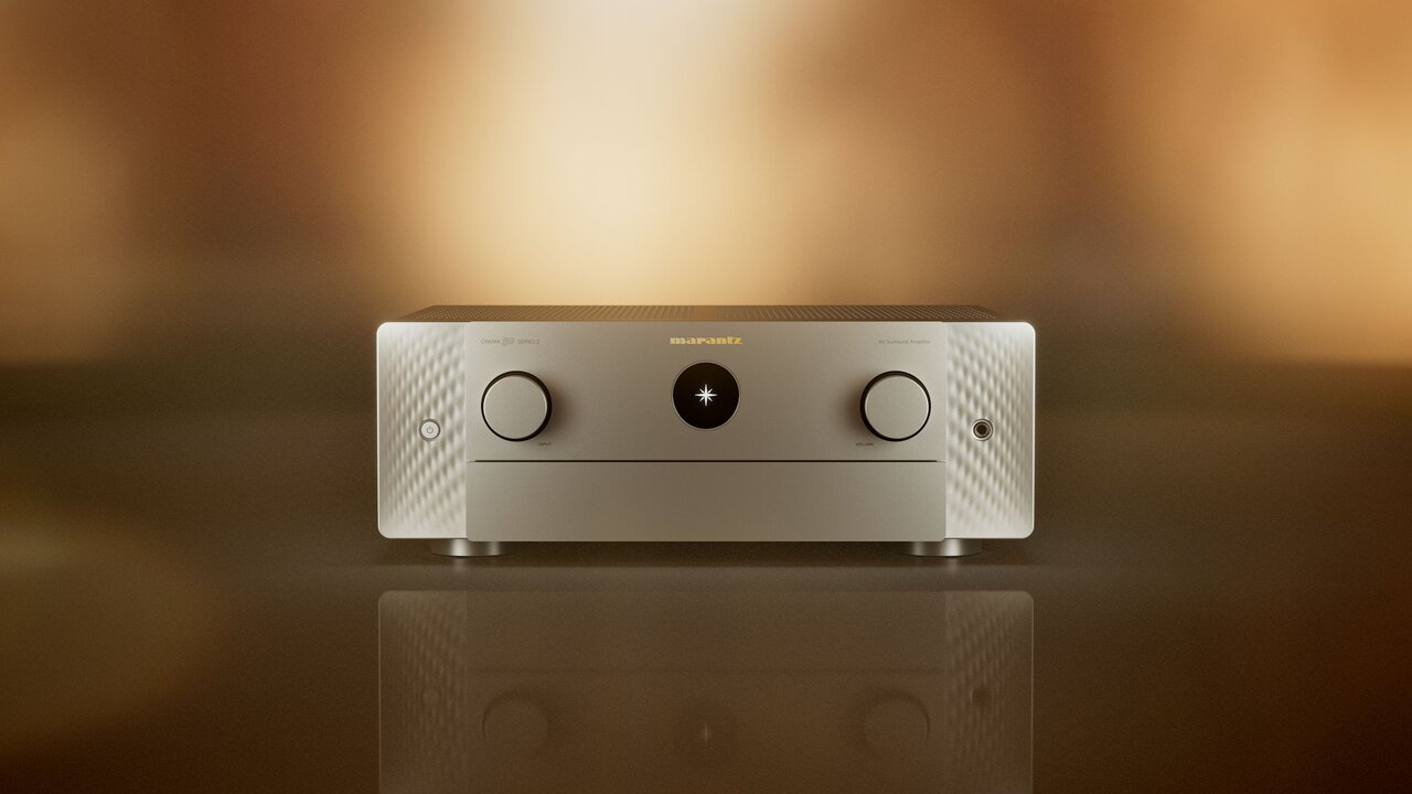 Marantz's new Dolby Atmos AV receivers bring up to 7.4.4 channels of surround sound — and home theater nerds will love their cool…