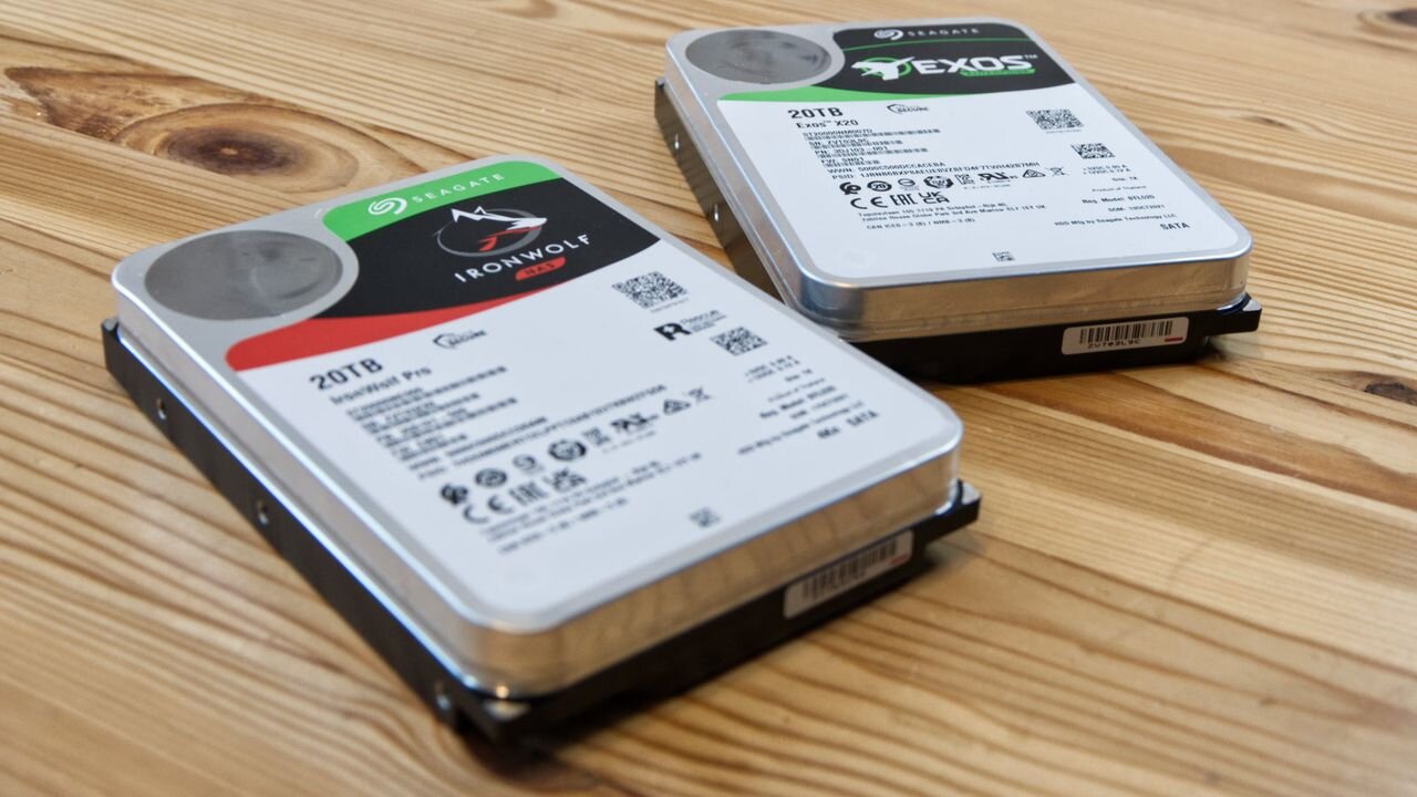 Expand your home server with Seagate’s 20TB IronWolf Pro HDD — the massive capacity NAS drive is almost $100 off at Newegg