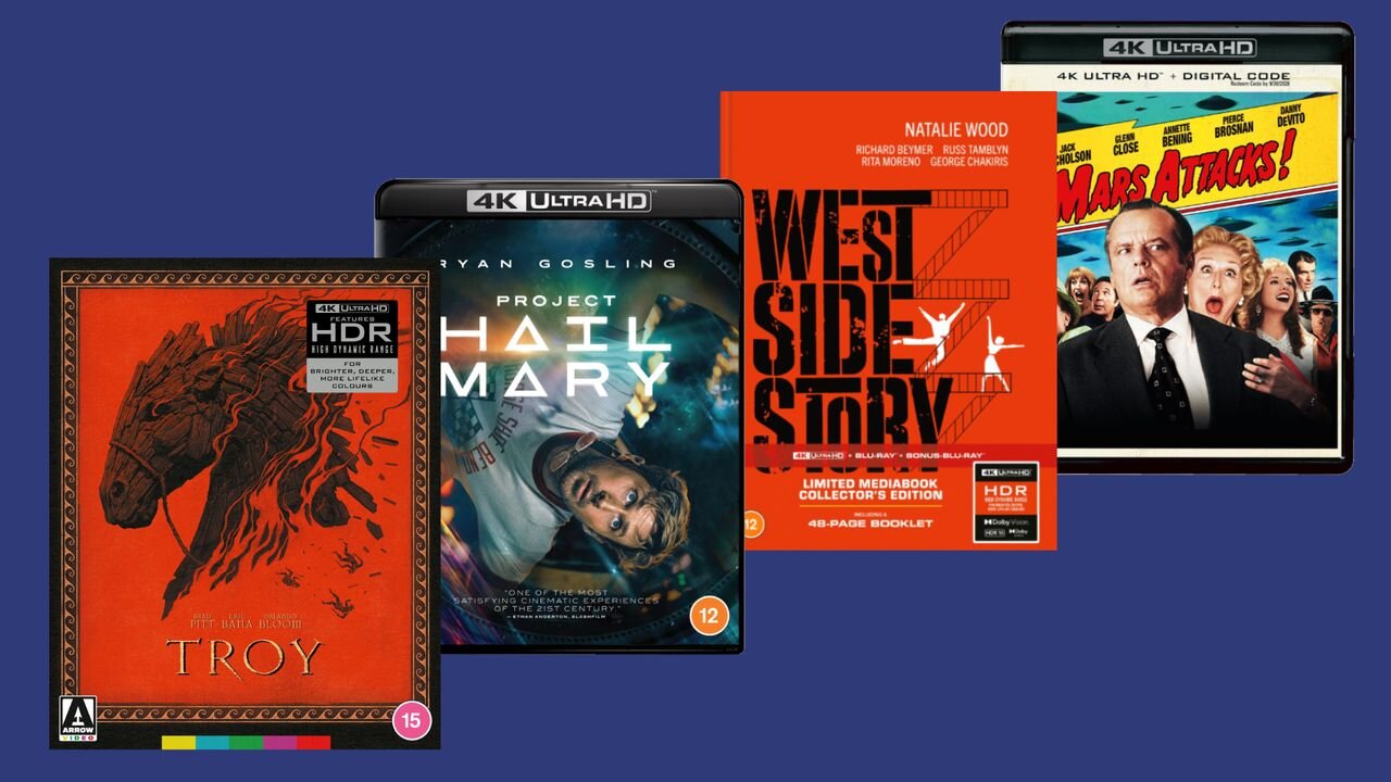 I test 4K Blu-ray for a living, and these are the 4 new discs from August 2026 I'm most looking forward to trying out
