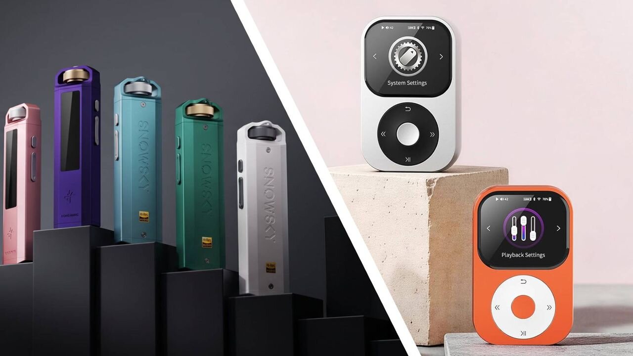 IPod nostalgia is at an all-time high, so meet two new cheap, adorable tiny hi-res music players that invoke the best of the…
