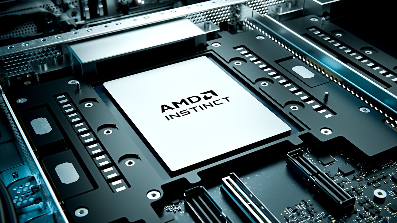 AMD says the MI430X is the fastest FP64 GPU ever built, but you can't buy one until 2027