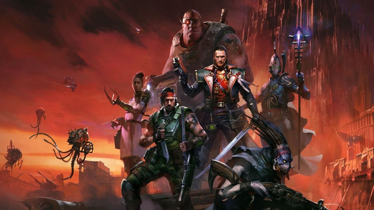 Warhammer 40,000: Dark Heresy will let us recruit a space elf pirate and one of the holy psychics whose lives are nasty, brutish,…
