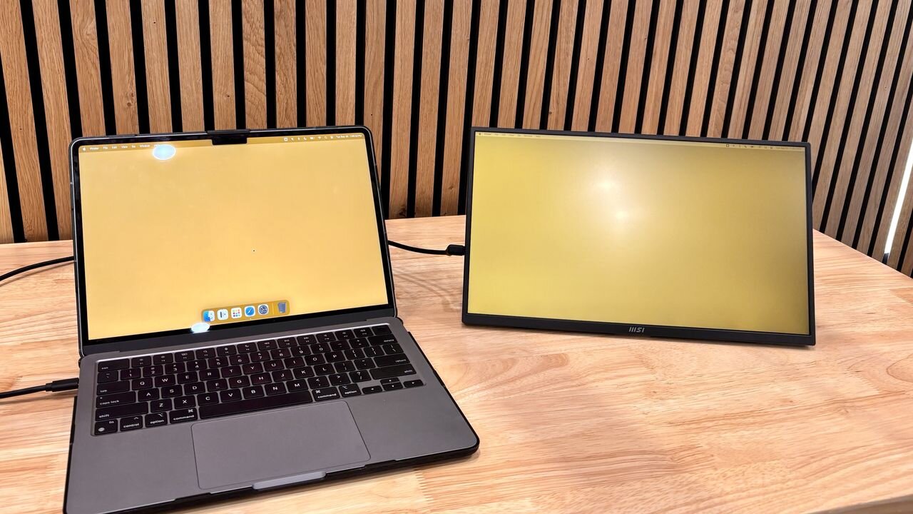 A super-light, hyper-functional portable display': The MSI Pro MP165 E6 portable monitor drops to a near Prime Day price