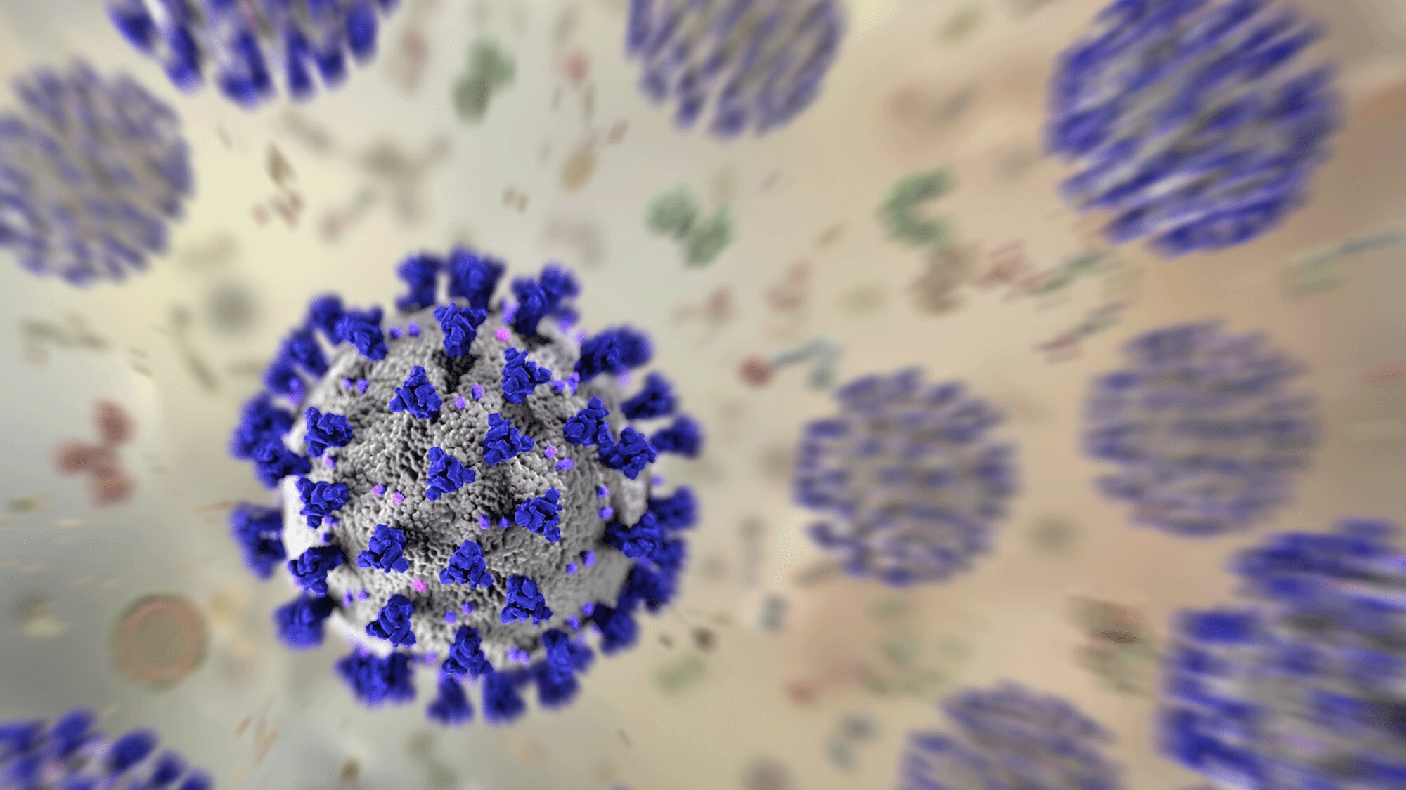 Severe COVID-19 may wake up dormant viruses and lead to lasting physical disability, study finds