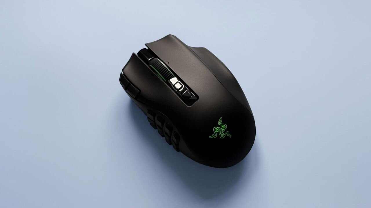 The Razer Naga V3 Pro is a jack-of-all-trades mouse