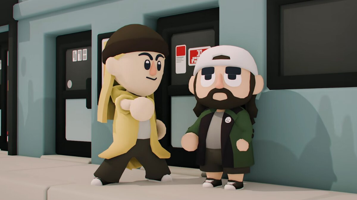 Cringe '90s stoner icons Jay and Silent Bob are getting a cosy farming sim, but wait for it: you farm weed
