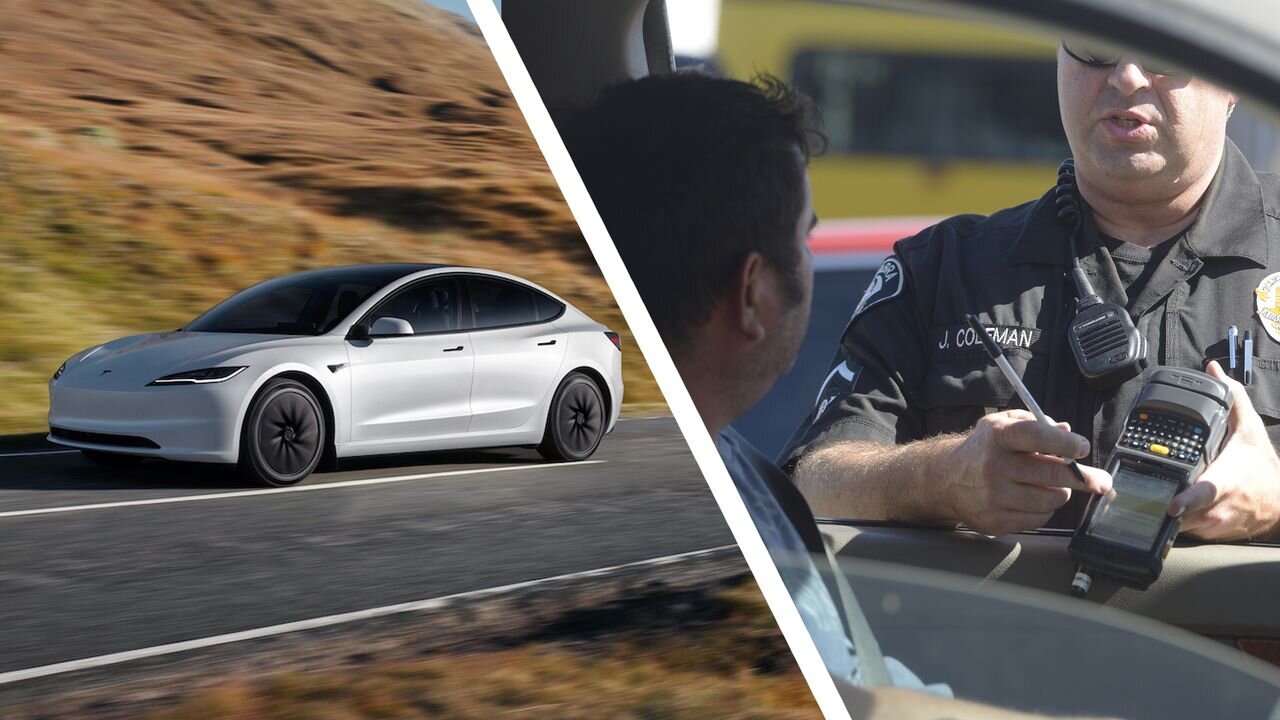 I wasn’t driving. I had Autopilot on': Tesla’s Full Self-Driving system is getting drivers speeding tickets, and owners aren’t…