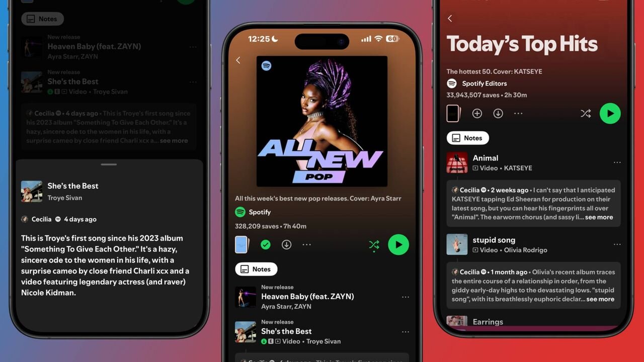 Spotify just unveiled a new tool that lets you Bridget Jones-ify your playlists with notes explaining your song choices