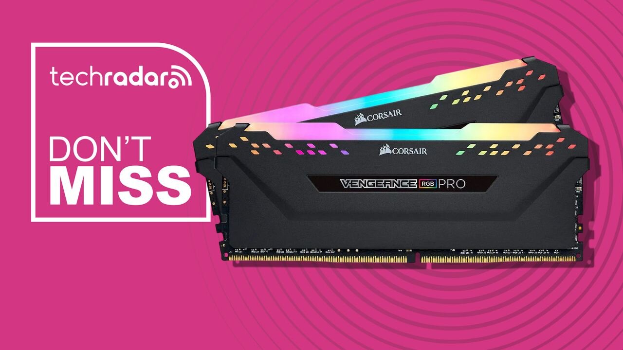 Corsair Vengeance RGB Pro 32GB DDR4 deal at Newegg gives savvy PC builders a cheaper way to upgrade amidst sky-rocketing memory…