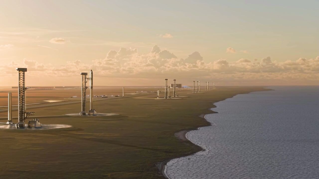 Starbase Louisiana: SpaceX announces enormous $100 billion Starbase launch site