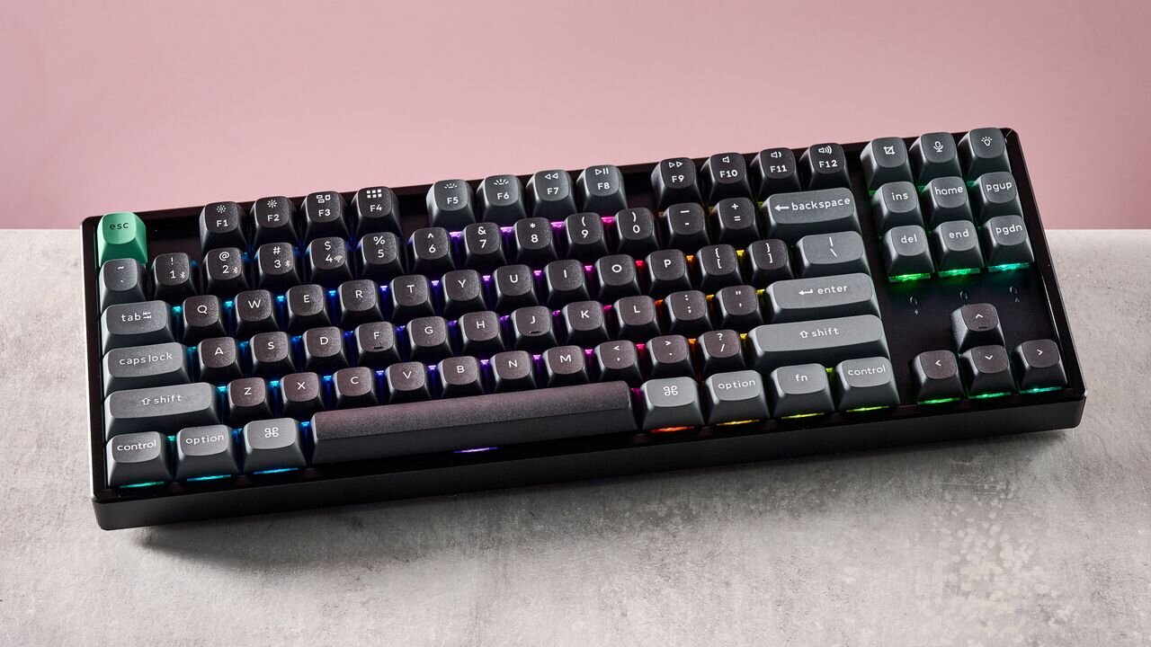 There aren’t many keyboards offering better value for money': I tested a bargain mechanical keyboard from Keychron that will…