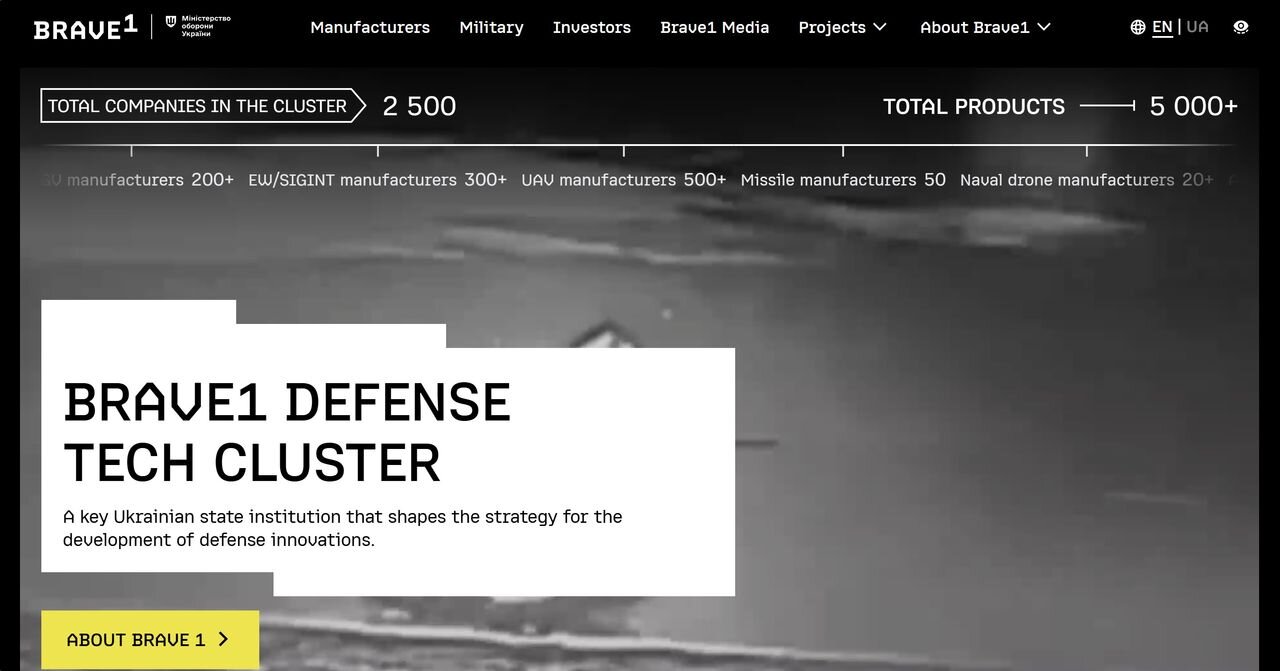 Brave1 and the open source future of war