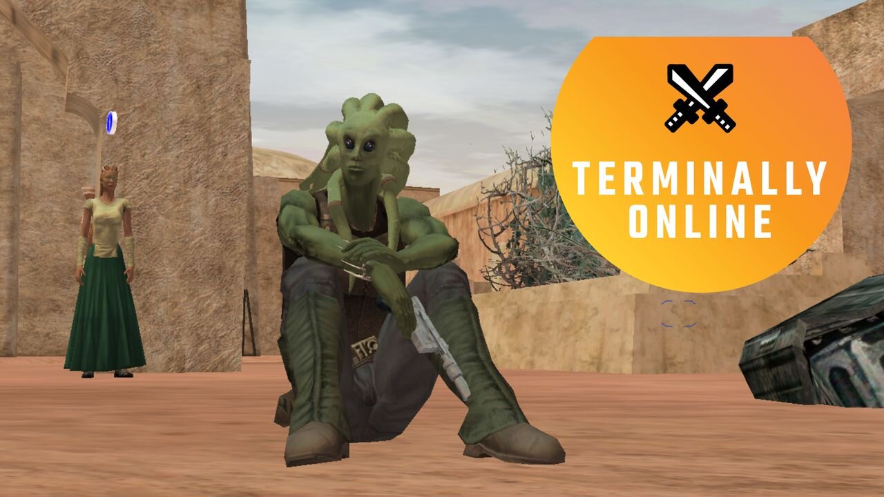 I want MMOs to waste our time again