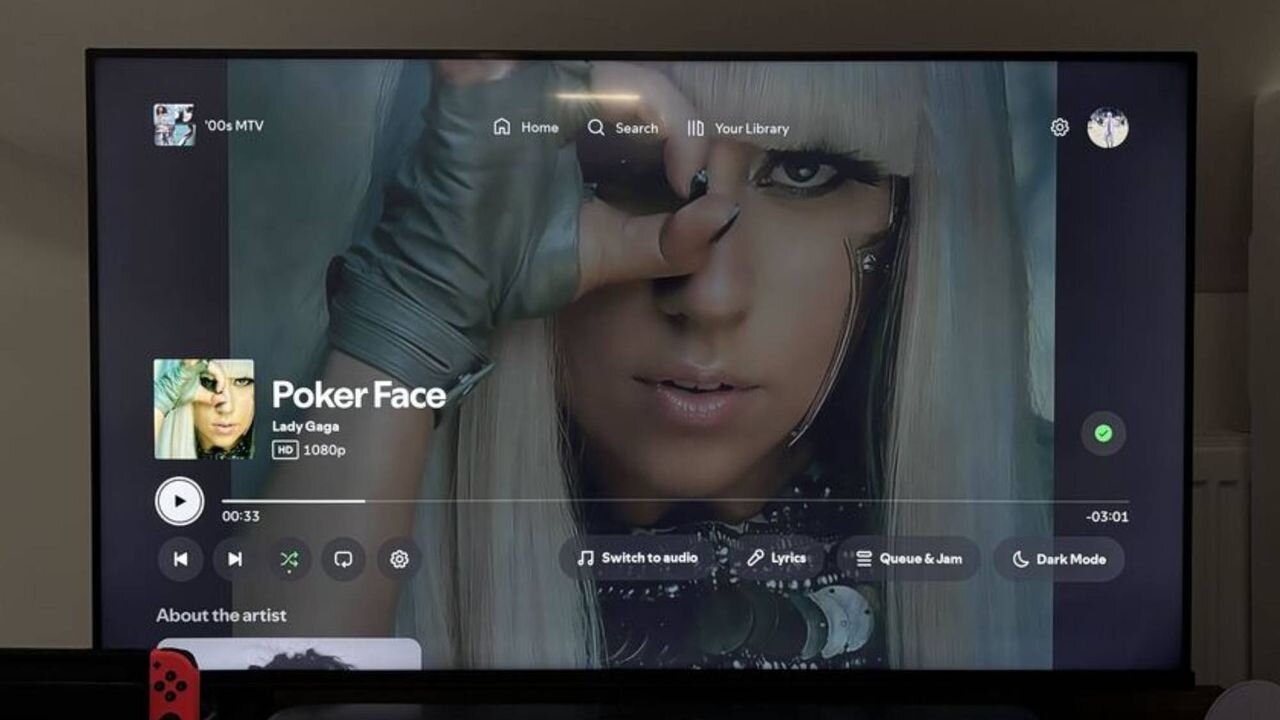 Spotify, I owe you an apology — my smart TV finally got Spotify after years of waiting, and now I love its roster of music videos