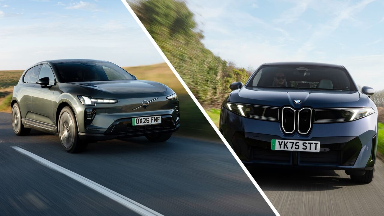 I took the Volvo EX60 and BMW iX3 on 400-mile road trips