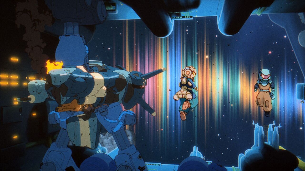 Orbitals' is a co-op sci-fi adventure that recaptures the magic of Saturday morning cartoons