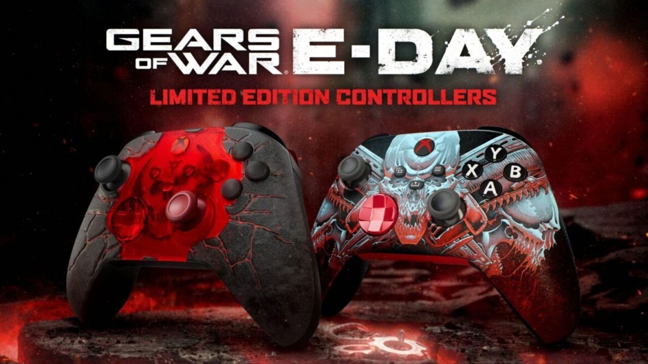 Xbox unveils new limited edition Gears of War controllers, and fans say 'they look frigging awesome