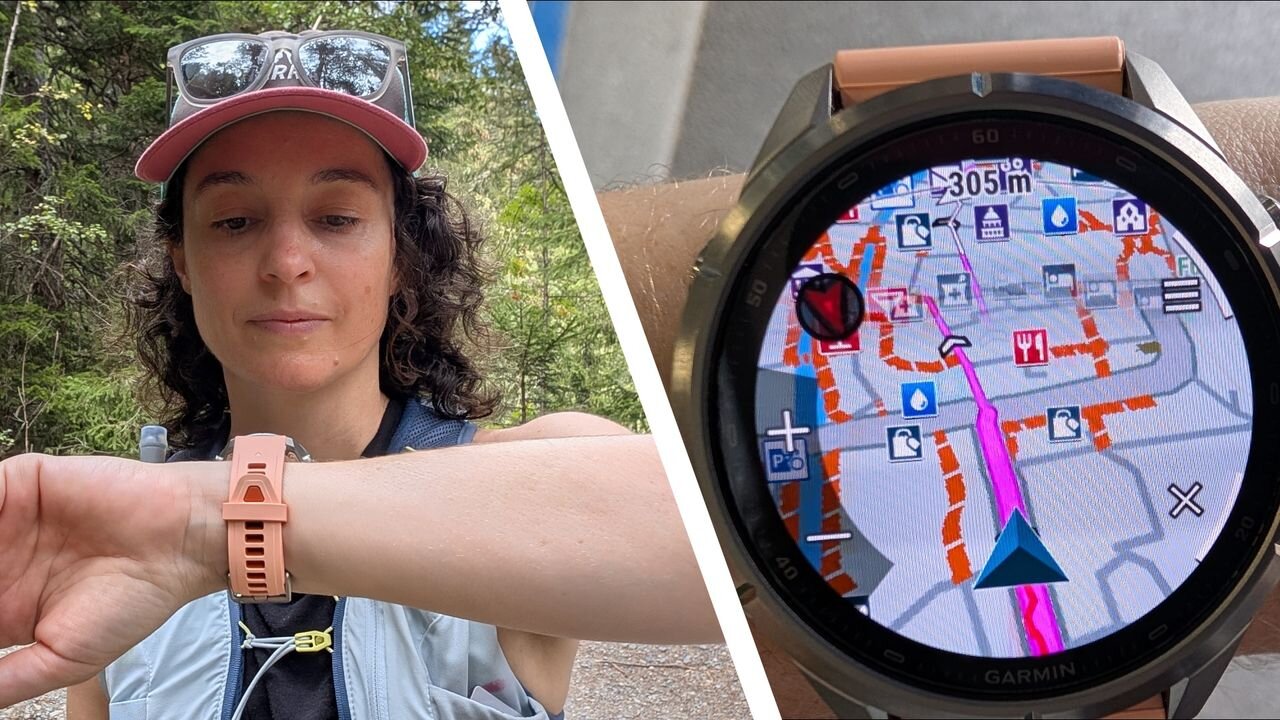 I wore the Garmin Fenix 9 Pro on a 12km hike and run in the French Alps, testing as many new features as possible — here are 3…