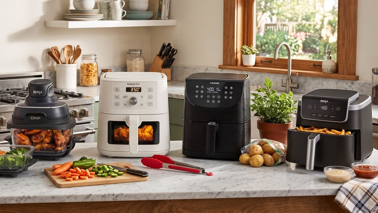 I'm a home appliances expert, and these are the air fryers I'd recommend for students