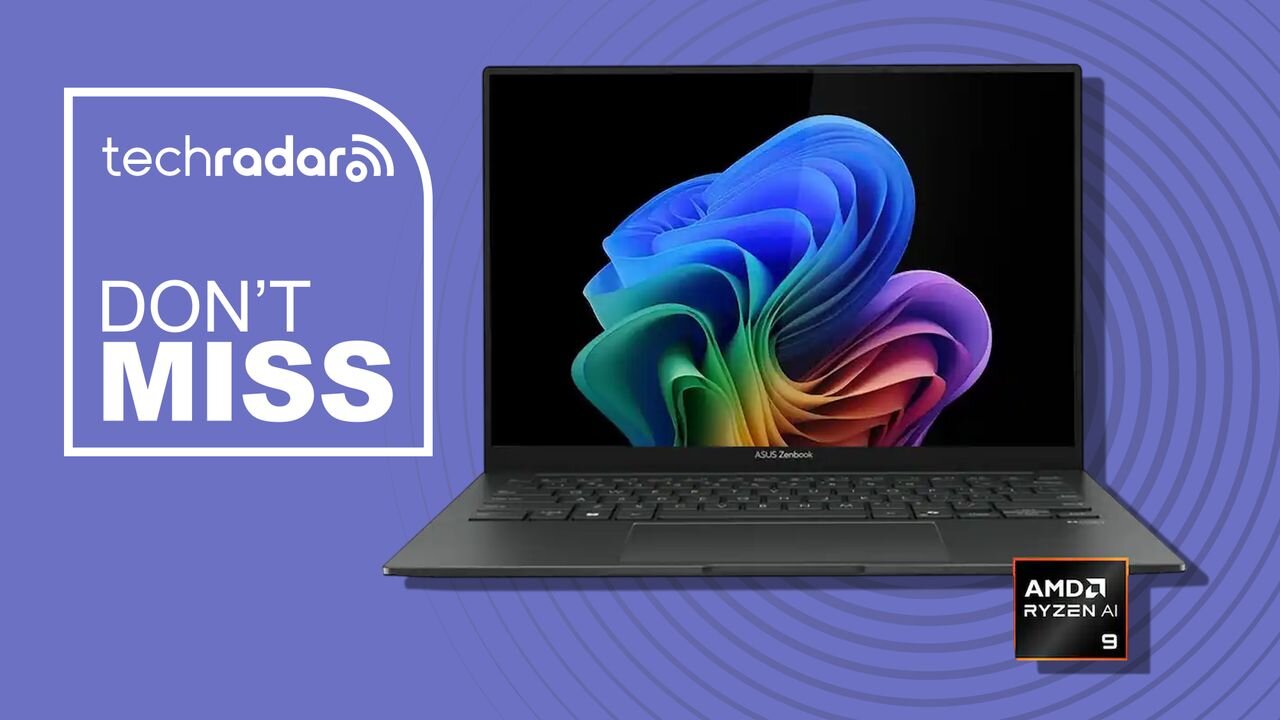 Massive $300 price drop on the Asus Zenbook 14 2K OLED touchscreen laptop is a brilliant laptop deal for back-to-school students…