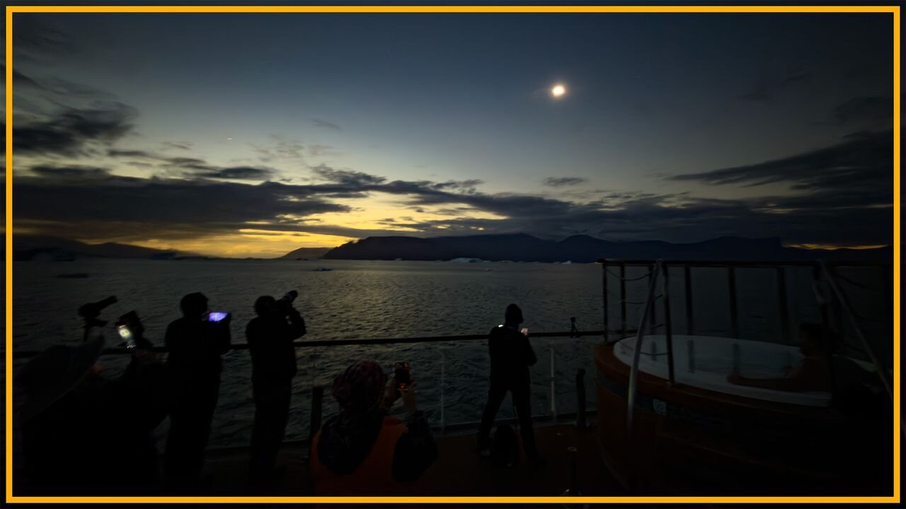 I took a big risk for the Aug. 12 total solar eclipse —‬ and the reward was glorious