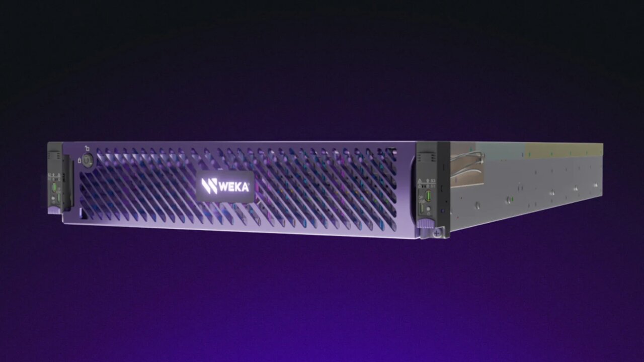 Weka's new pod claims 1000PB in a 56U rack using 1,800 Micron 245.76TB SSDs and a decades-old compression trick