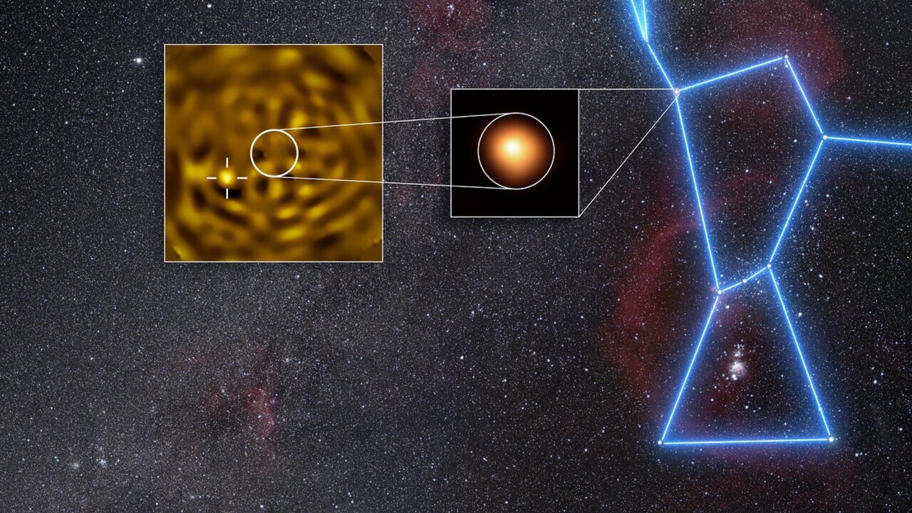 Betelgeuse, Betelgeuse! Astronomers capture clearest image yet of famous star's elusive companion