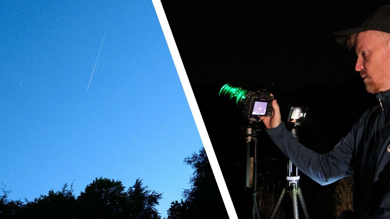 I shot the Perseid meteor shower after the eclipse with my Pixel and a pro Nikon camera — here’s which one I’d recommend for the…