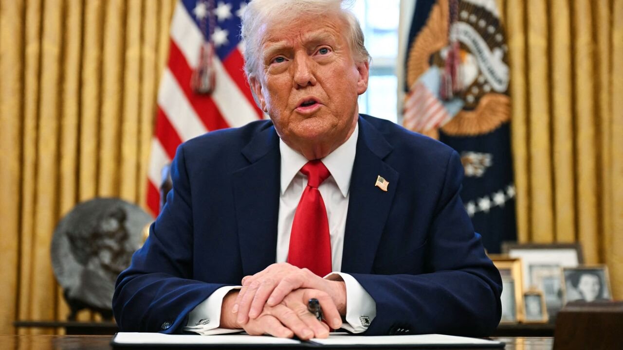 Trump signs order banning some foreign equipment from US energy grid, including some software