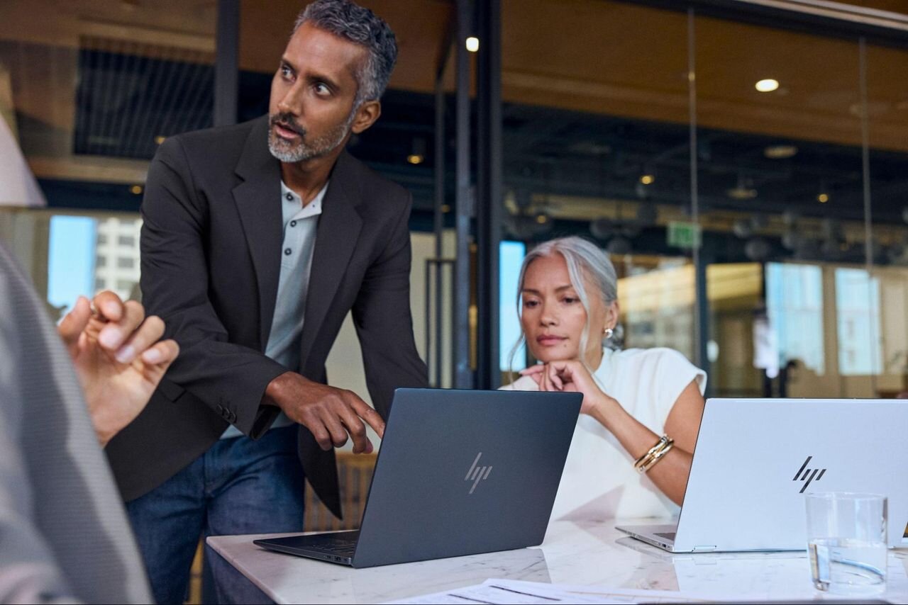 The HP EliteBook X G2i is an AI-powered laptop that can keep up with your business needs