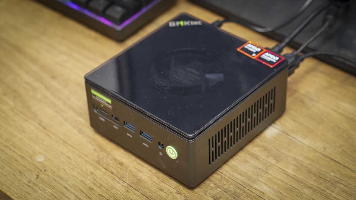 We called the GMKtec K8 Plus an 'understated mini PC that delivers far more power than you'd expect for the price