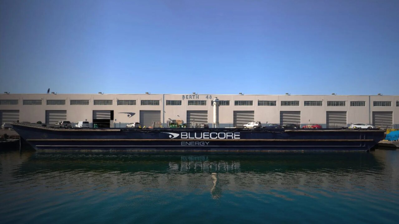 Floating 10 MW nuclear reactor proposed for California: barge-mounted SMR aims to power 15,000 homes