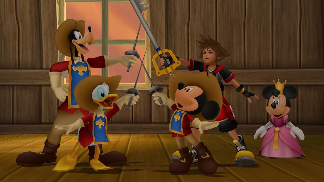 There's at least 200 hours of Disney X Square Enix RPG magic in the Kingdom Hearts Integrum Masterpiece Collection