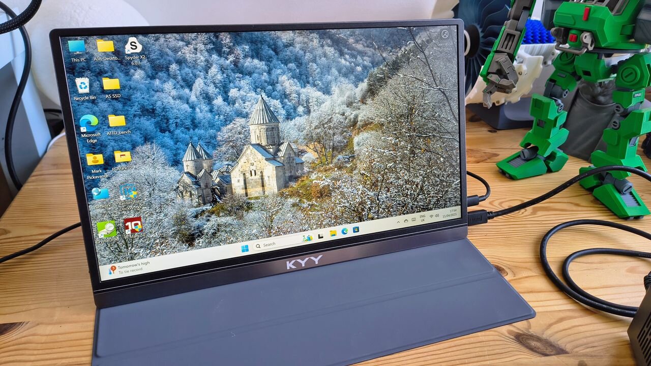 The KYY K3 portable monitor is 'cheap but remarkably cheerful' — now our favorite budget display drops to under $60