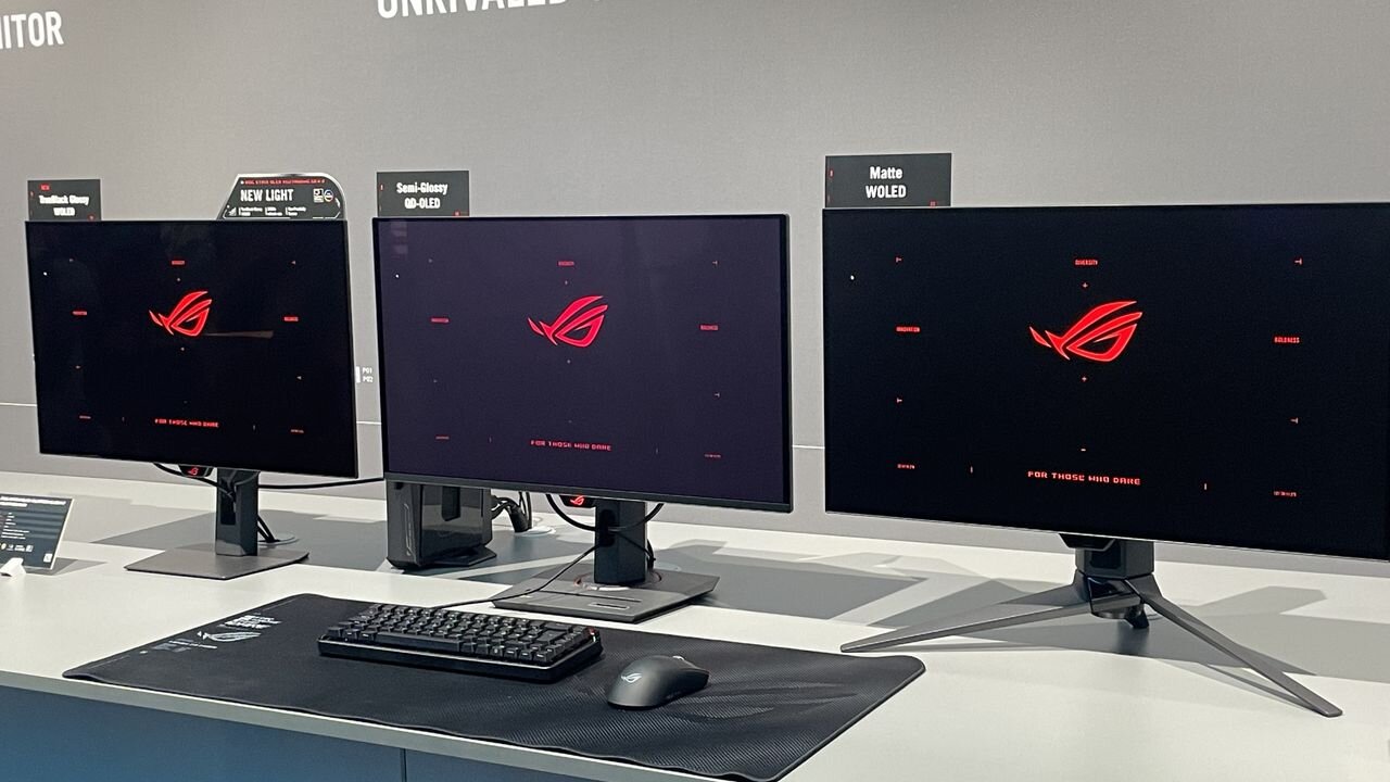 OLED gaming monitors have finally gotten so good that a Counter-Strike 2 tournament is using one