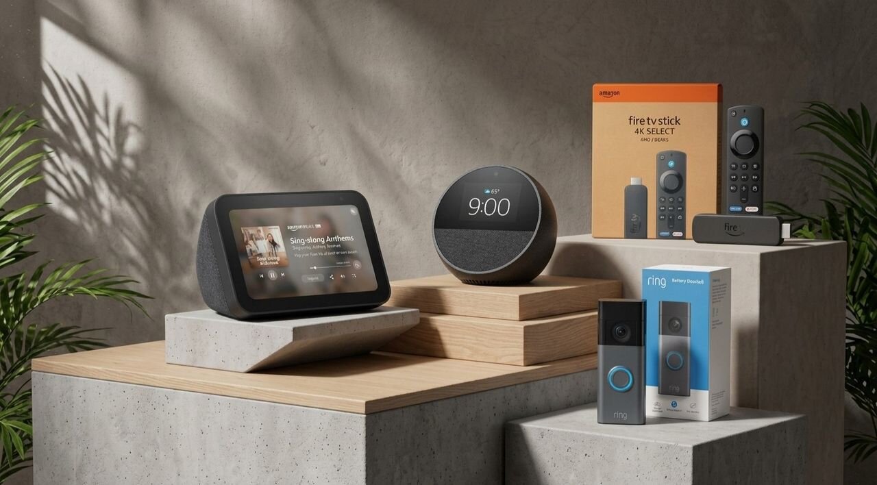 Amazon’s Labor Day sale is slashing prices on its most popular tech — save up to 64% on Fire TV Sticks, Echo speakers, Ring…