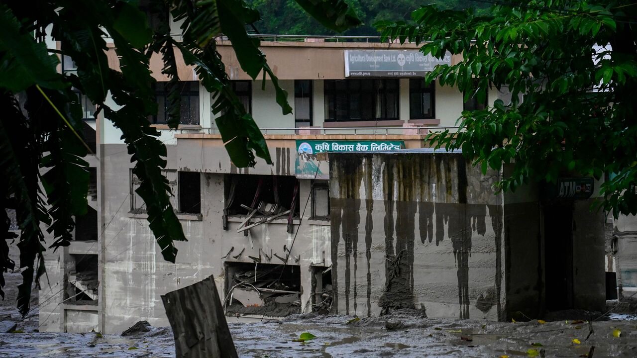 Devastating Nepal floods were triggered by glacier collapse, experts say — and there's a risk of more landslides to come