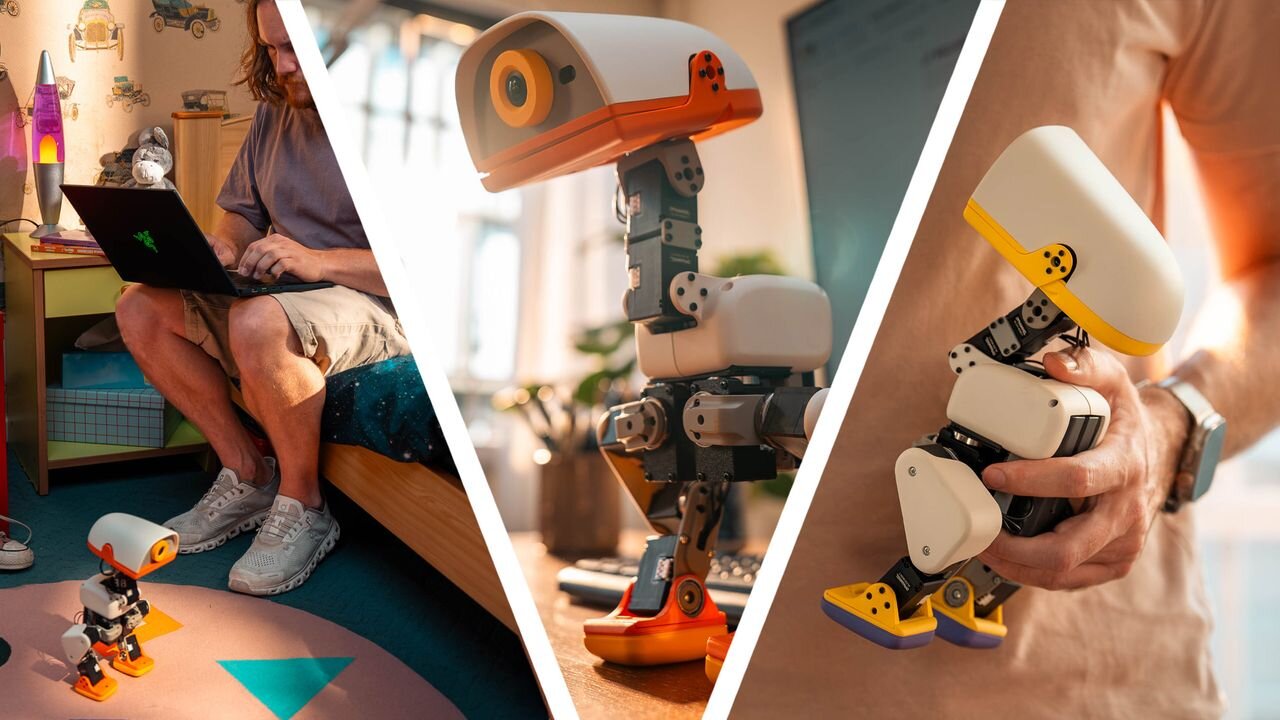 Forget Disney’s BDX Droid — the $399 Hugging Face Microduck robot is even more adorable and versatile thanks to Lidar, NFC and,…