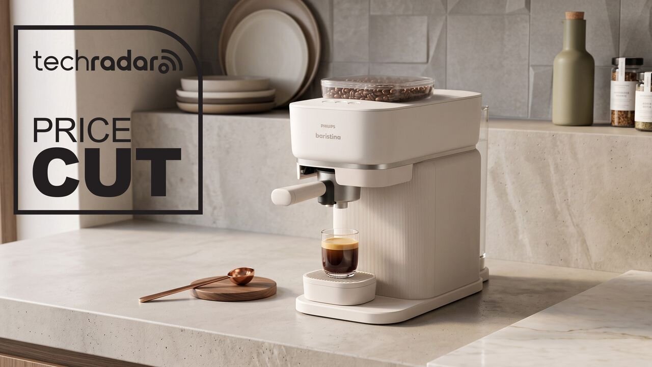 The Philips Baristina is ‘unlike any other bean-to-cup machine’ we’ve tested