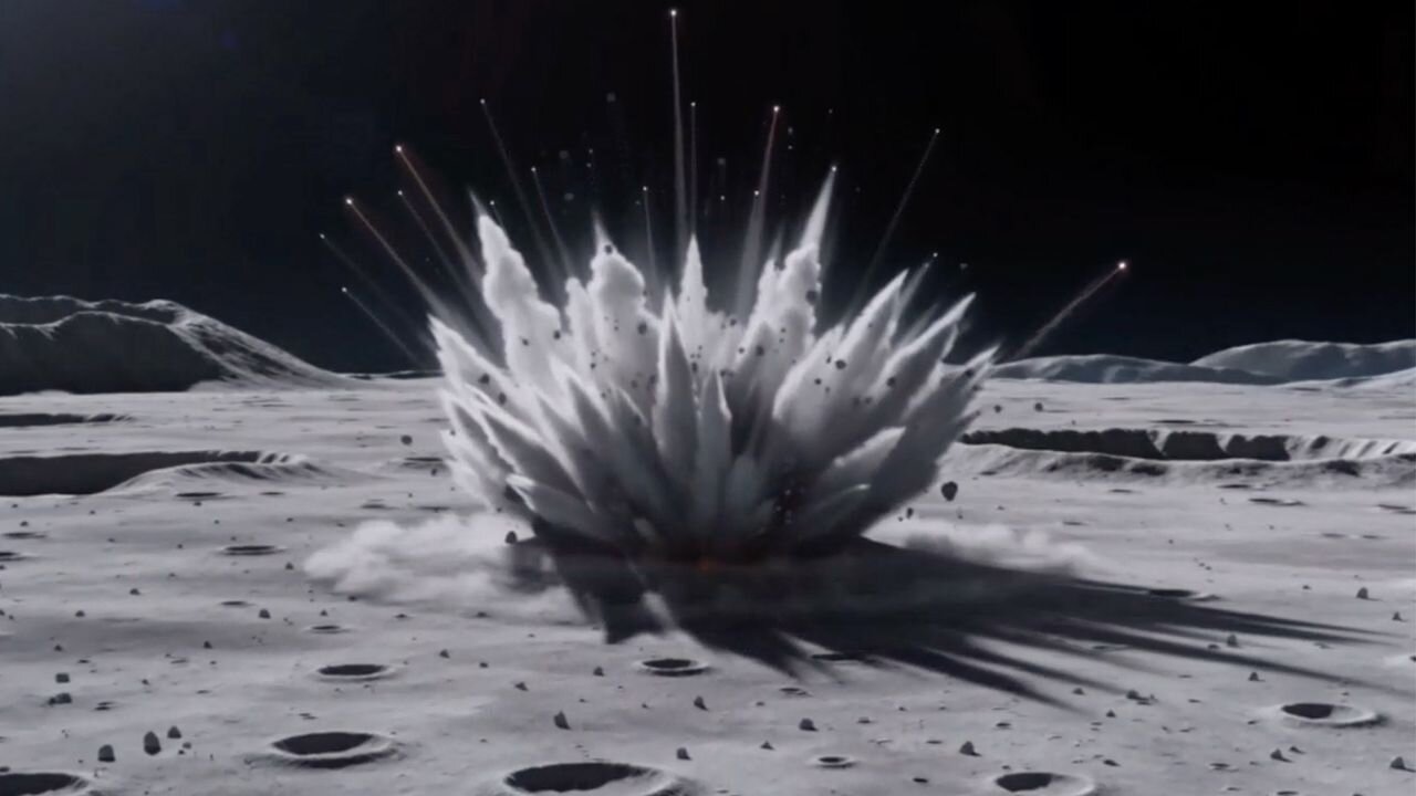 A 9,000-pound SpaceX rocket will crash into the moon tonight. Will you be able to see it?