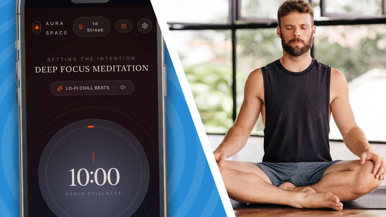 I stopped looking for the perfect meditation app and built my own using AI