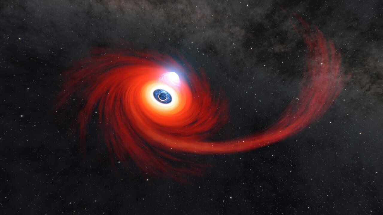Farthest 'black hole star' ever found could help solve the James Webb Space Telescope's little red dot mystery