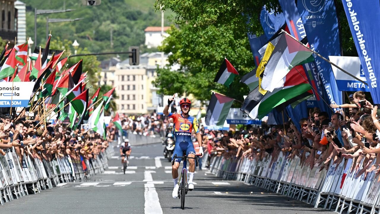 How to watch Clasica San Sebastian 2026: FREE live streams, TV channels, start time