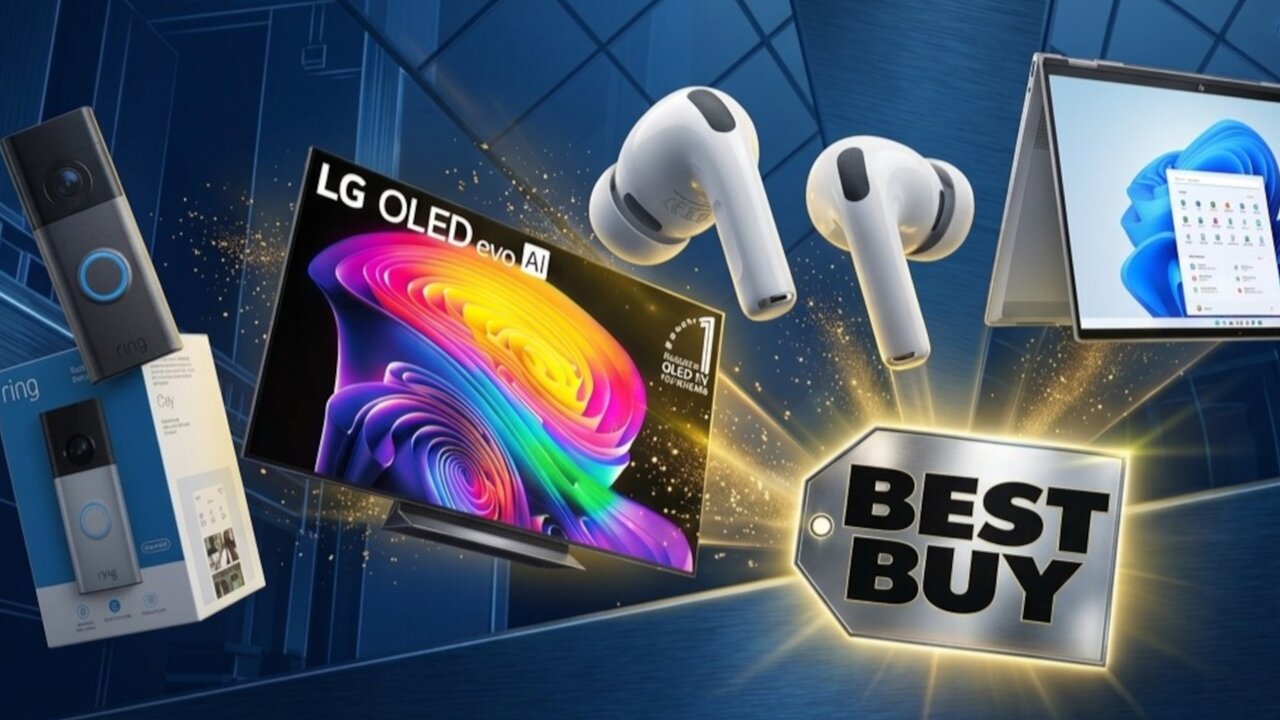 Best Buy's massive Anniversary sale is like a Labor Day preview — 60% off TVs, AirPods, laptops, appliances and more