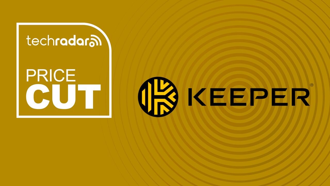 Keeper Security's top-rated password manager is now 50% off, and it's the best security upgrade you'll make this year