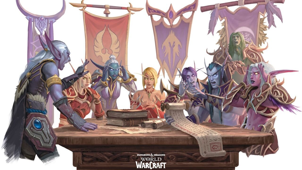 The rumors were true, Dungeons & Dragons' first 'Universes Beyond' crossover will be with World of Warcraft
