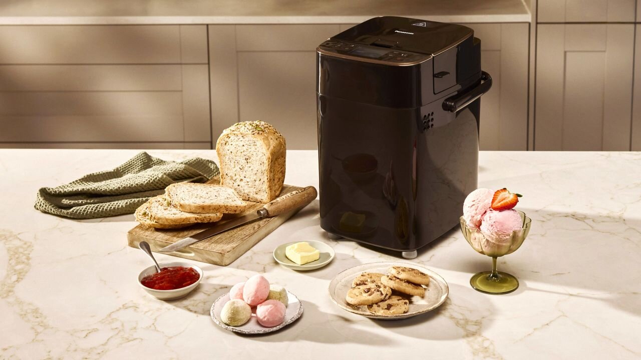 Panasonic's new gadget is a bread maker that also churns ice cream — I went hands-on with the wild two-in-one appliance, and the…