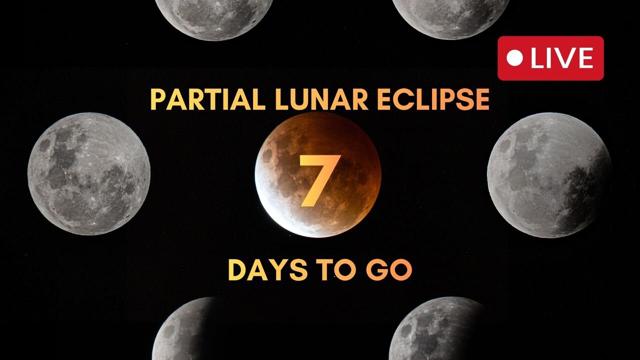 Partial lunar eclipse live: Latest news, viewing tips and live updates from Aug. 27-28 eclipse