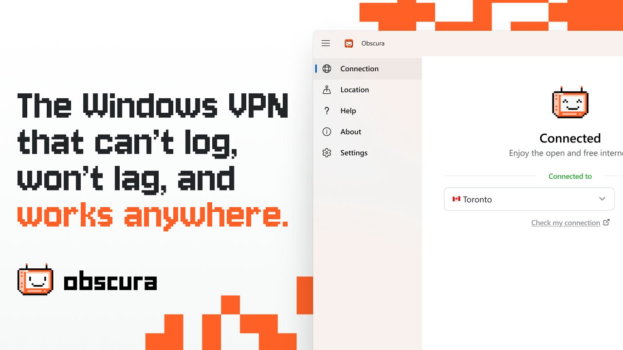 Obscura VPN lands on Windows, bringing its next, gen privacy to PC users